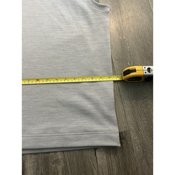 Nike Golf Vest Men’s Medium Gray Tour Performance Dri Fit Sleeveless Jacket - Picture 6 of 6